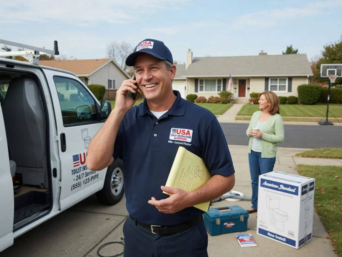 Toilet Installation Sabin, MN FAQs